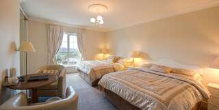 Отели типа «постель и завтрак» Carrabaun House Уэстпорт Двухместный номер Делюкс с 1 кроватью или 2 отдельными кроватями и видом на море-1