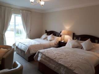 Отели типа «постель и завтрак» Carrabaun House Уэстпорт Двухместный номер Делюкс с 1 кроватью или 2 отдельными кроватями, вид на сад-1