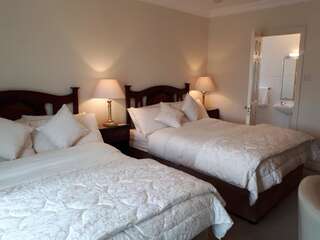 Отели типа «постель и завтрак» Carrabaun House Уэстпорт Двухместный номер Делюкс с 1 кроватью или 2 отдельными кроватями, вид на сад-2